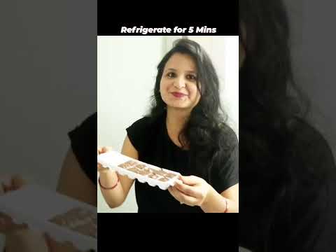 Dairy Milk Jelly try keya hai kabhi😍 5Min me Ice Tray me Jelly Dairy Milk Chocolate Recipe #shorts