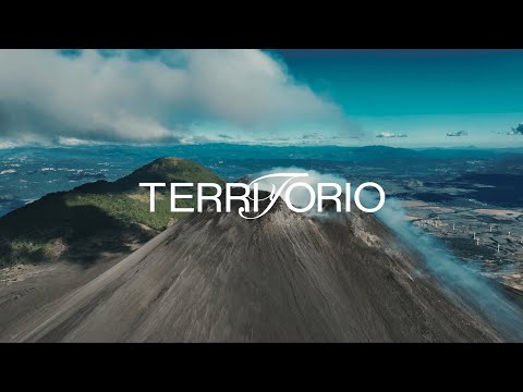 Dj's Set live above Pacaya Volcano in Guatemala for Territorio