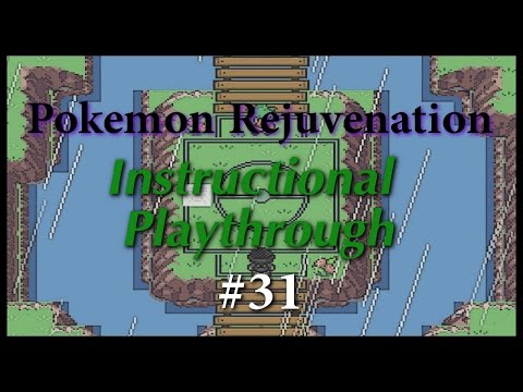 [Intense Mode] Crawli Gym Guide - Pokemon Rejuvenation
