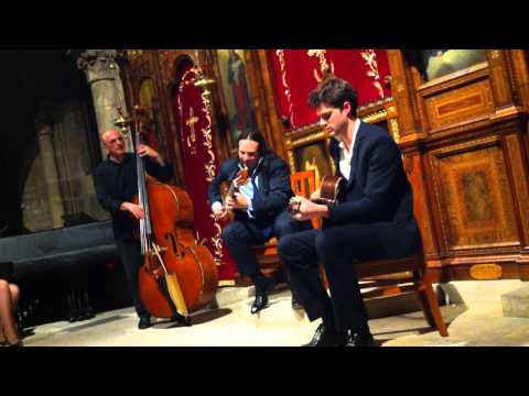 Frederic Belinsky - Hommage a Django Reinhardt - mars 2013