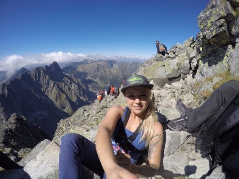TATRY SIERPIEN 2016 - RYSY , SWINICA Zawrat KOZI WIERCH , KOSCIELEC - GoPro Hero4 HD