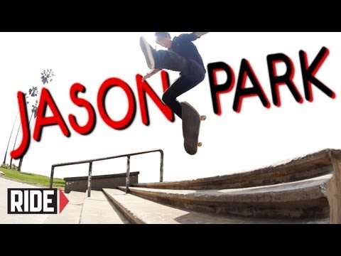 Jason Park Skateboarding in Slow Motion - Inguardo Retardo