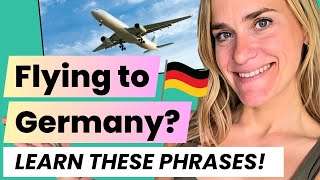 ✈️ Learn German at the Airport | Learn Useful Travel Vocabulary - B1