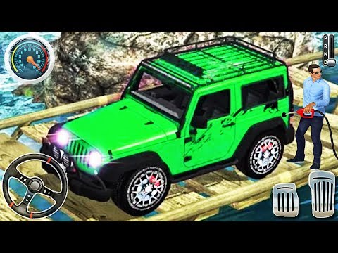 Real 4x4 SUV Offroad Jeep - Hill Top Car Driving Simulator - Best Android GamePlay
