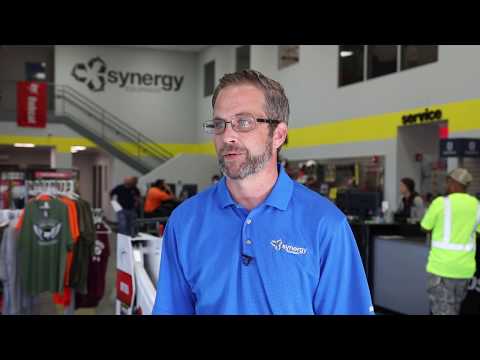Synergy Equipment Supports Fast Growing Rental Operation with InTempo Enterprise