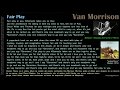 Fair Play - Van Morrison