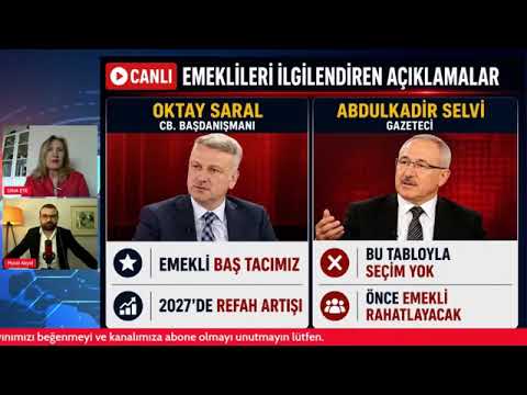 'EMEKLİYE EK ZAM!' DEDİLER! ERDOĞAN CEPHESİ ARTIK GİZLEYEMİYOR!