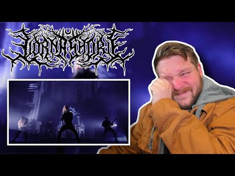EVER SEE A GROWN MAN CRY? LORNA SHORE - Pain Remains I: Dancing Like Flames Reaction