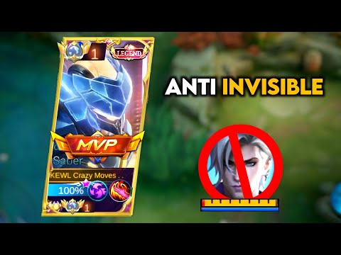 SABER 100% COUNTER AGAINST AAMON META ( DELETED BY SABER )