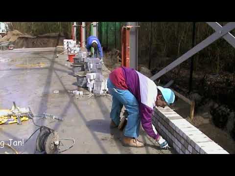 Bouw Sporthal SC  't Gooi MEI 2001