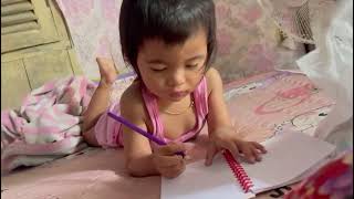 She try to write down #shorts #shetrytowritedown