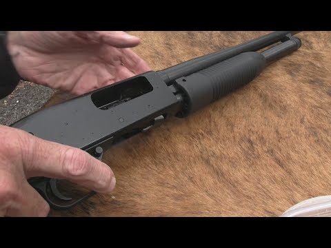 Maverick 88 12 Gauge Big Game Hunt