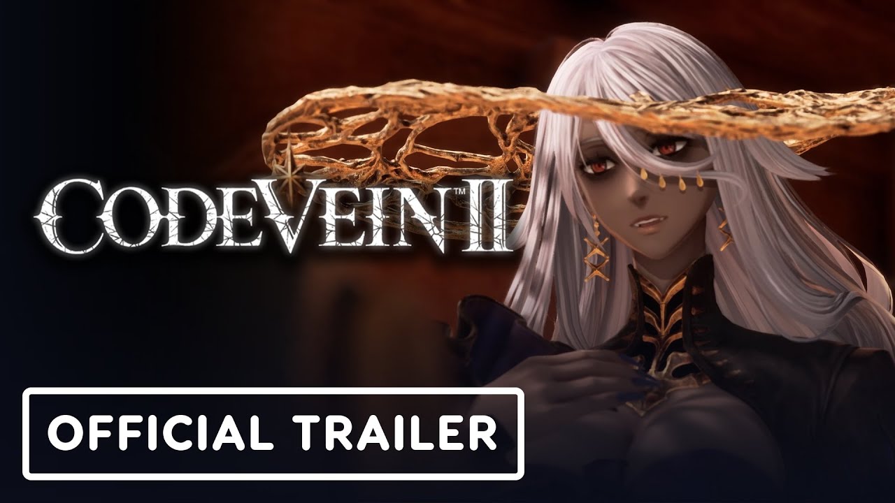 Code Vein 2 - Official Holly Asturias Character Trailer