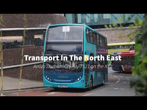 Arriva Durham County 7521 on the X12