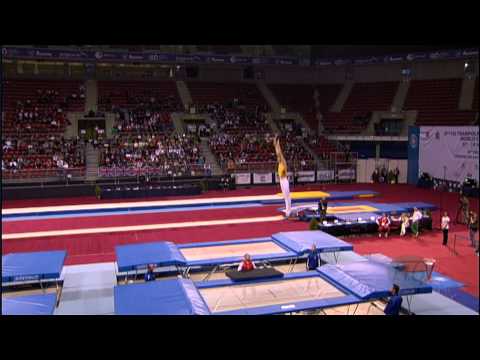 TU Xiao (CHN) -- 2013 Trampoline World Silver medallist