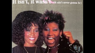 Aretha Franklin - It Isn't, It Wasn't, It Ain't Never Gonna Be / Think (1989) - 7" France - 1989