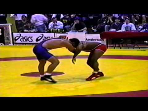 1994 Senior National Championships: 82 kg Final Gary Holmes vs. Justin Abdou