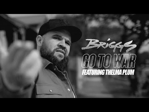 Briggs - Go To War (Official Visualiser) ft. Thelma Plum