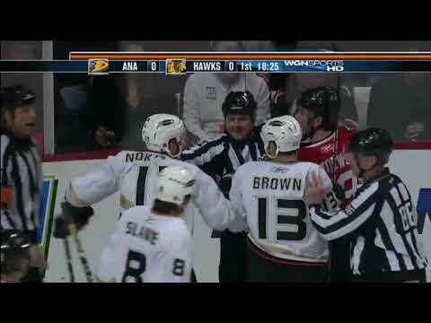 NHL    Jan.10/2010    Anaheim Ducks - Chicago Blackhawks