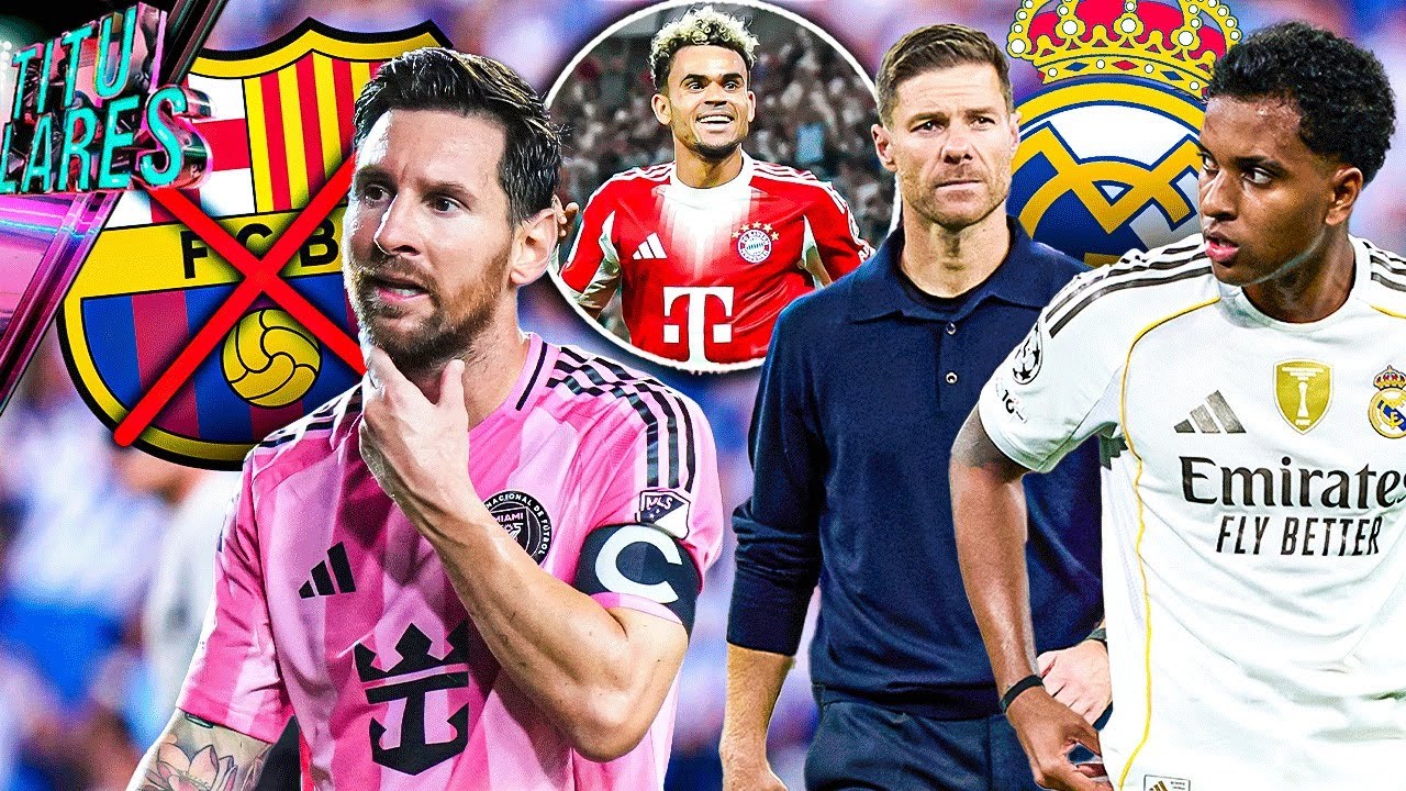 Regreso de Messi al Barça es “irreal” | Ancelotti defiende a Xabi | Díaz feliz… de ya no ser red