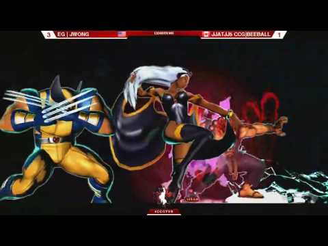 UMVC3 FT15 Canada Cup - Justin Wong Vs BeBall First To 15