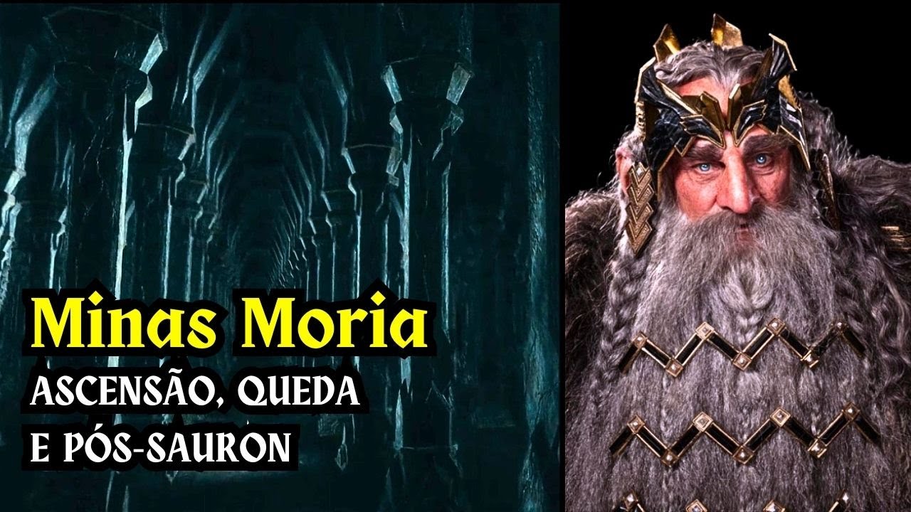 Senhor dos Anéis: Minas Moria (Khazad-dûm) - Ascensão, queda e retomada
