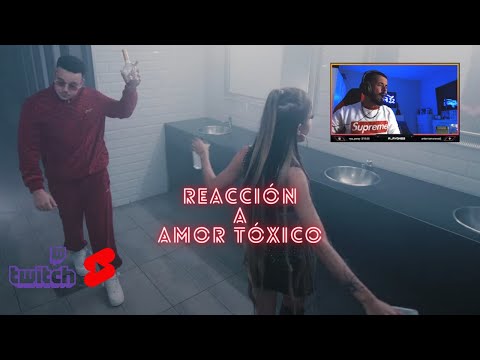 Reacción a un JUNTE de KILATES - Amor Tóxico - Dailos MB ft Elena Alberdi y Came Beats (Vídeo Ofic)