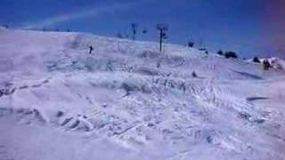 preview picture of video 'Snowboarding Courchevel 1550, 2007'