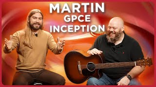 Video thumbnail for Our Honest Thoughts on Martin's New Inception GPCE Maple! by Alamo Music Center