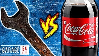 КОКА КОЛА vs ОЧЕНЬ РЖАВЫЙ КЛЮЧ