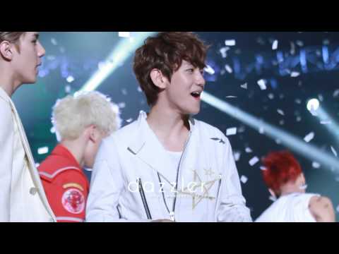 120829 MUSICBANK SKY FESTIVAL ENDING(백현cam)