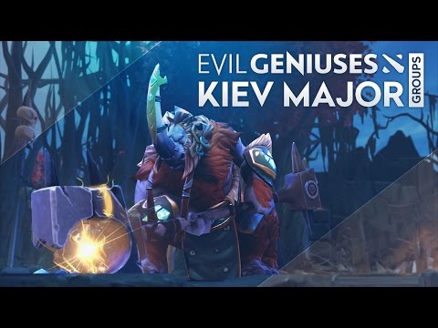Kiev Major Group Stage - EG Highlights