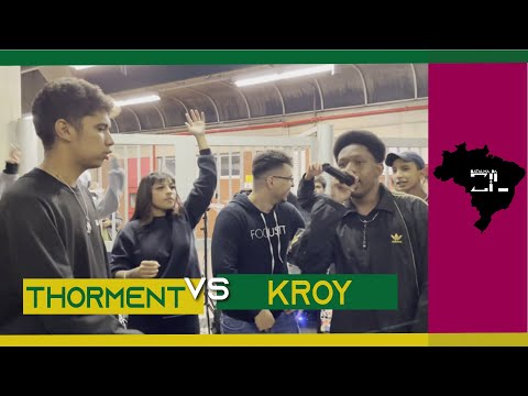 (🔥DEU O PAPO🔥)THORMENT(RJ)X KROY - 1 FASE - BATALHA DA ZIL - 16 EDIÇÃO