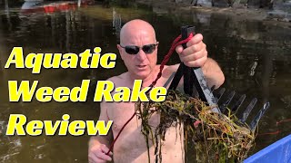 Aquatic Weed Rake Review: YiViKPE