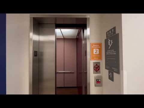 Very Sad Otis Hydraulic Elevator@Future Comfort Inn, Wytheville VA