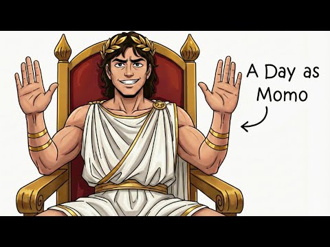 Momo God of Criticism: The Son of Nyx Who HUMILIATED Zeus