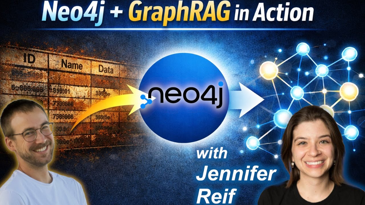 Neo4j + GraphRAG in Action: Live Refactor