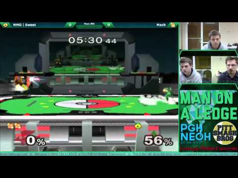 MOAL 46 | Sweet (Sheik) vs. Machiavelli (Fox) | Losers Semis