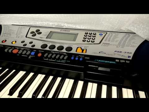 Yamaha psr-340, best 10 keyboard in stock for sale by cryptocurrency