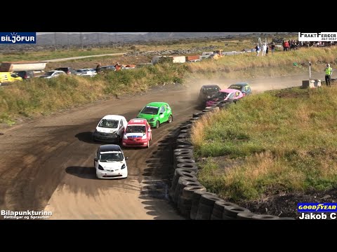 RALLYCROSS ICELAND 2022! REDNEK DAY 1 - TEENAGERS PART 2