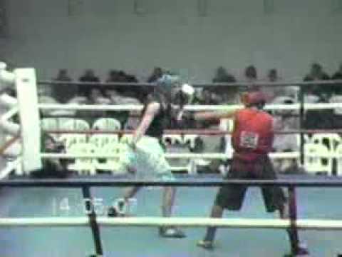 Marcos Emilio Borda vs. Cristian Darío Cáceres (amateur)
