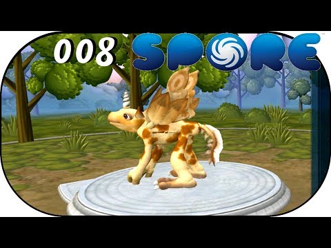 So entwickelt sich Pegasus  - Spore Gameplay | Let's Play - #08