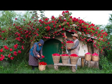 Cook with Roses | A Delicious Drink and Pastry