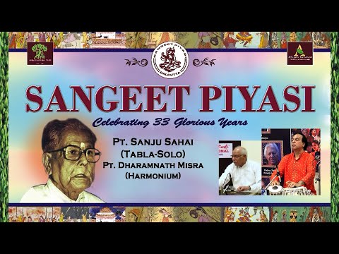 Pt. Sanju Sahai ll T A B L A ll