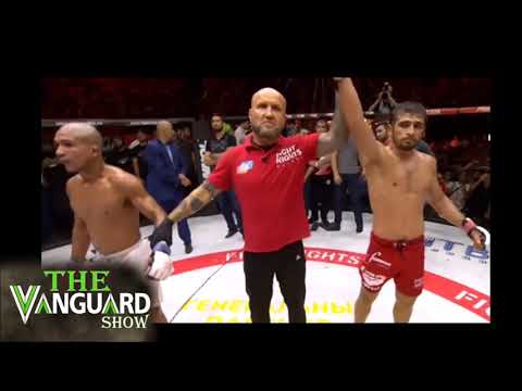Reaction to Diego Brandao vs. Akhmed Aliev controversial ending - The Vanguard Show Ep. 2 Highlight