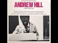 Andrew Hill - One for One (Full Album)