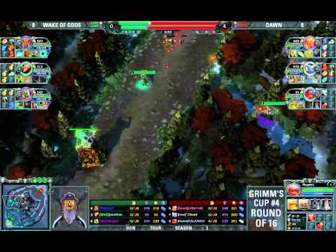 Grimm's Cup #4 Ro16 WoG vs. Dawn