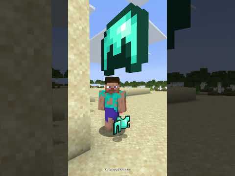 MaxLord MC - Minecraft: Herobrine's Impossible Helps To Me😍😮 - Montero (Lil Nas X) #shorts