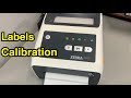 How To Calibrate Zebra ZD421 Label Printer