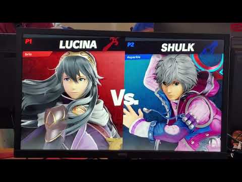 Back in Blood 4 - Brio (Lucina) vs Jaredisking1 (Shulk)